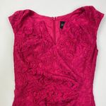 Black Saks Fifth Avenue Pink Lace Dress NWT Size 2 Photo 5