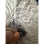 MINKPINK  Dress Womens X Small White Jessey Wrap‎ Midi Open Back Cotton Photo 3