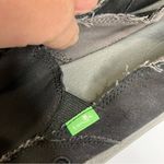 Sanuk  Donna slip on loafers‎ black womens size 10 casual beach surfer minimalist Photo 3