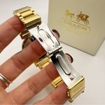 Coach Vintage Madison Authentic 2011 Gold Watch CA.72.3.34.0741 Photo 5