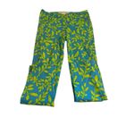 Gretchen Scott  GRIPELESS STRETCH JEANS PANTS SIZE LARGE WEEDWACKER TURQUOISE Photo 2