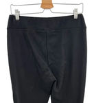 J. McLaughlin  Black Faux Leather Front Ponte‎ Leggings Black Size Medium Photo 5