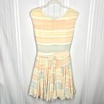 Anthropologie  Paper Crown Watercolor Mirage Dress Photo 12