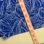 Tommy Bahama  Sleeveless Golf Mini Dress Size XL Blue Tennis Racquetball Pockets Photo 2