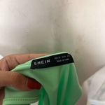 SheIn Mint Green One-Side Cutout Bodycon Mini Dress – Size XS Photo 2