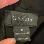 Gracia Women’s Black  Blouse Photo 3