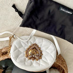 Dolce & Gabbana  Sacred Heart Devotion Leather Crossbody Bag Photo 2