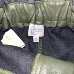 Francesca's NEW  Faux Leather Olive Green Paperbag Shorts size medium Photo 10