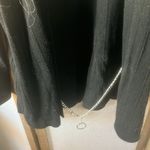 Megan Lee Black and White Striped Sweater one piece two piece look 18p Photo 1