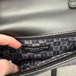 London Fog  Black and Gray Crossbody Bag Photo 6