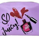 Juicy Couture SO JUICY COSMETIC BAG WITH TOILETRY BOTTLE Photo 1