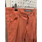 Jordache Skinny Jeans Coral Peach Women's Size 12 Photo 3