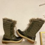 Sorel  Tofino Il Boot Womens Style : Nl2333 Peatmoss Green Black Womens Size 6 Photo 6