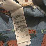 Gucci  Denim Skirt with Strawberry Print size IT 42 Photo 6