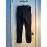 Reformation Jeans Size 31 Washed Black May High & Skinny Grunge Skater Photo 2