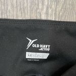 Old Navy  Women’s ACTIVE Black Workout Running Leggings "Do Work" Pants Size S Photo 2