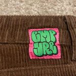 Zumiez Empyre Women’s Empyre Tori Brown Baggy 90s Corduroy Skate Pants Size 2 Photo 6