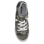 Soda ‎Camo Lace Up Slip On Sneakers Photo 7