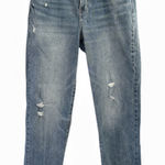 Lucky Brand  High Rise Mom Jeans- Size 8 Long Photo 0