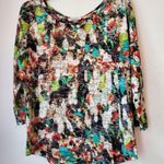 Calvin Klein  Abstract Print Longsleeve Shirt Photo 4