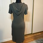 Active USA Green T-Shirt Dress Photo 3