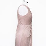 Adrianna Papell - Stardust Pleated One Shoulder Gown Photo 13