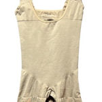 ASSETS by Spanx Shaping Bodysuit Open‎ Gusset Beige Shapewear Large Tan Photo 0