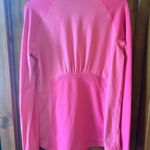 Adidas  Climalite Pullover Athletic Top Running Training Shirt Pink‎ Medium Photo 1