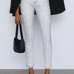 ZARA Snake Skin High Rise Skinny Jeans Size: 2 Photo 0