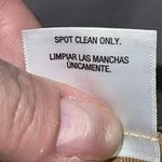 Women Tan Sun Hat Shimmer Pineapple Fedora One Size Wide Brim Beach Resort EUC Photo 3