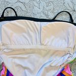 Trina Turk NWOT  Balboa One Piece Swimsuit Geometric Strappy  Cutout Back ~10💛 Photo 6