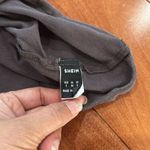 SheIn  Brown Short Sleeve Tees with Graphic Designs size M Photo 2