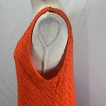 Apt. 9  Crochet Tank Floor Length Tangerine Orange Maxi Dress Size XL NWT Photo 6