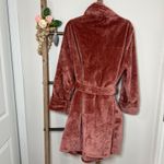 Maison and Jardin Rose Color Shorter Robe and Tie One Size Red Size undefined Photo 3