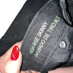 Wild Fable Women's Black High Rise Skinny Jeans Size 12 Photo 2