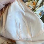 Muse Large Floral Ombre Dress Gradient Pleated Full Orange Green Purple Cottage Size 6 Photo 11