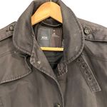 G-Star Women's Charcoal Trench Coat Photo 1