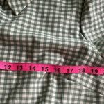 Gal Meets Glam  Delilah Green Gingham Dress Photo 12