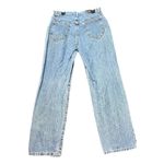 Lee Original Blue Jeans Womens 6 Denim Straight Leg Casual Everyday Classic Photo 2
