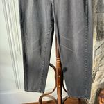 Lee Vintage 90s  Black High Waisted Tapered Denim Jeans Photo 2