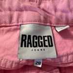 Free People Ragged the Priest Back Slash Pink Mom Jeans Size 28 Photo 12