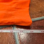 Free People  Orange Wide Leg Flowy Pants Size 0 Photo 4