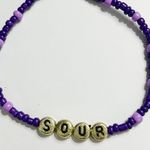 Olivia Rodrigo Friendship Bracelet Sour Purple Photo 1