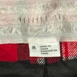 Cooperative  Red and Black Plaid Hooded Cape Photo 13