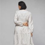 Anthropologie NWT x Loverly Grey The Somerset Long Sleeve Maxi Dress in Blue XL Photo 7