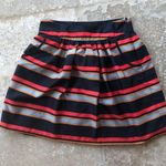 Emmelee  Striped Skirt High-Waisted Size Small Photo 0