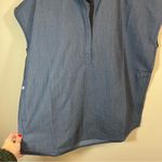 FIGS NWT  Heather Blue Rafaela Scrub Top XS NWT Photo 1