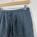 Bella Dahl  Grey Frayed Hem Short Photo 5