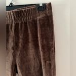 Aritzia TNA Sommer Velour Pant ONLY in Chocolate Brown Size Small Loungewear Photo 7
