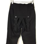 Madewell  Denim Cross-Back Overalls Black XS Photo 9